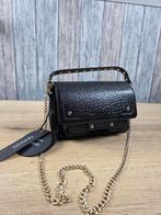 Nieuwe NÚNOO Schoudertas Zwart, NÚNOO, Schoudertasje, Nieuw, Ophalen of Verzenden