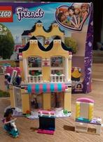 Lego Friends - Emma's Modewinkel, Ophalen of Verzenden, Zo goed als nieuw, Complete set, Lego