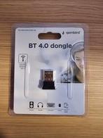 Gembird Bluetooth 4.0 Dongle - Nieuw!, Computers en Software, Ophalen of Verzenden, Nieuw, Extern, Gembird