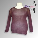30542 Zgan Gebreide trui mt 48  P20, Kleding | Dames, Grote Maten, Overige kleuren, Trui of Vest, Ophalen of Verzenden, Onbekend