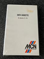 6x data cassette MCN C-15 . Commodore C64 ., Computers en Software, Vintage Computers, Ophalen of Verzenden, Commodore