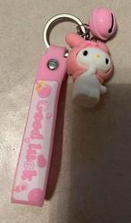 My Melody Sleutelhanger met een belletje, Ophalen of Verzenden, Nieuw