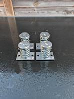 Trillingsdempers warmtepomp / airco - 18-50kg, Ophalen of Verzenden, Wandairco, 3 snelheden of meer