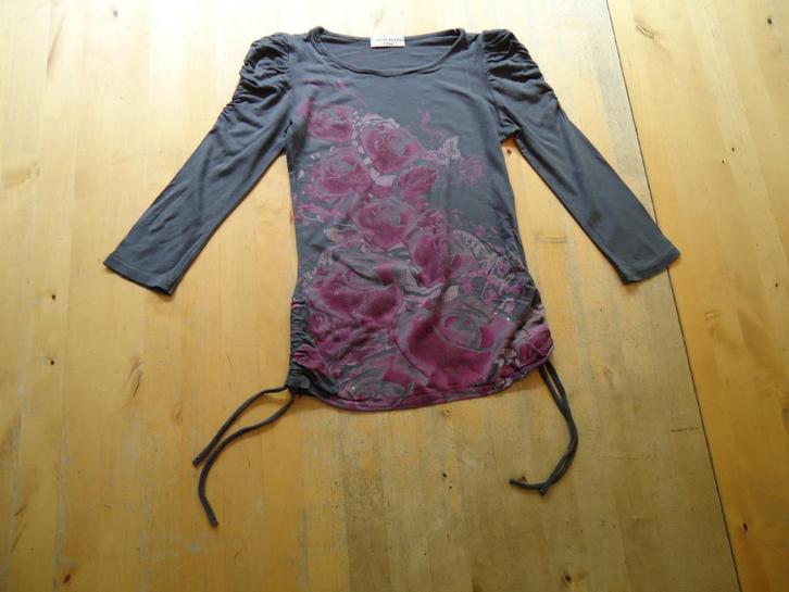 Mooie Lola Rules longsleeve shirt maat 122 - 128 (Q138), Kinderen en Baby's, Kinderkleding | Maat 122, Zo goed als nieuw, Meisje