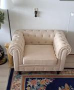 Fauteill, Huis en Inrichting, Ophalen, Hout, Chesterfield, 75 tot 100 cm