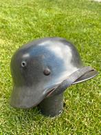 Stahlhelm Duitse helm WW2 M40, Ophalen of Verzenden, Landmacht, Duitsland