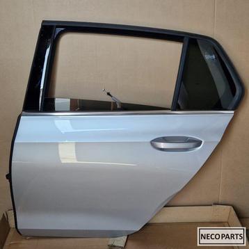 VOLKSWAGEN GOLF 8 PORTIER DEUR IN KLEUR LA7W beschikbaar voor biedingen