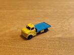Tuf Tots Vrachtwagen Flatbed GEEL BLAUW, Hobby en Vrije tijd, Ophalen of Verzenden, Zo goed als nieuw