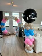 Ballonnen gender Reveal, Hobby en Vrije tijd, Feestartikelen | Verhuur, Ophalen, Zo goed als nieuw, Geboorte of Huwelijk