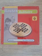Houten Solitaire spel - Nieuw in verpakking, Een of twee spelers, Ophalen, Nieuw, Longfield Games