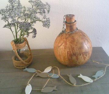 LEREN KRUIK/FLES MET STOP FORMENTERA beschikbaar voor biedingen