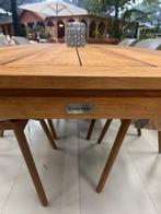 Tuinset Stella | Hartman | Showroommodel, Tuin en Terras, Ophalen, Gebruikt, 6 zitplaatsen, Teakhout