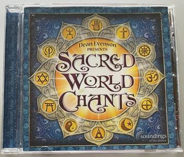 CD Dean Evenson Sacred World Chants 2004 beschikbaar voor biedingen