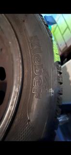 Kleber winterbanden set op stalen velg. 195 50 R15. 4x108mm, Ophalen, Zo goed als nieuw