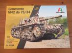 Semovente M42 da 75/34 (Italeri 1/35), Tank, Italeri, 1:32 tot 1:50, Nieuw