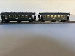2X Roco 44855 H0 Personenrijtuig van de DRG, Hobby en Vrije tijd, Modeltreinen | H0, Gelijkstroom, Wagon, Ophalen of Verzenden