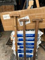 Greep 2 x tuinschep, Ophalen