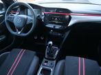 Opel Corsa 1.2 Turbo 100pk GS-Line Apple Carplay / Navigatie, Voorwielaandrijving, Gebruikt, Wit, Handgeschakeld