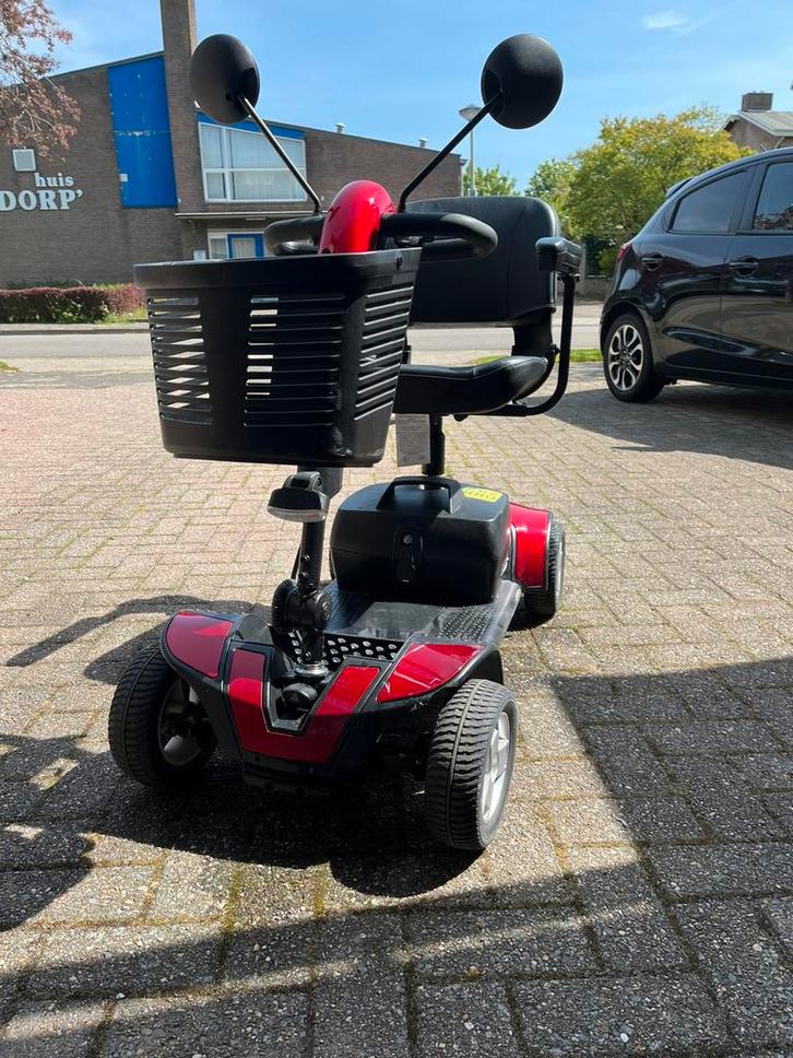 Scootmobiel pride gogo traveller elite sport, Fietsen en Brommers, Brommeronderdelen | Algemeen, Gebruikt, Overige typen, Ophalen