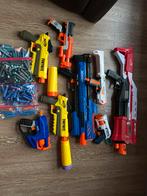 Groot pakket nerf artikelen, Ophalen, Zo goed als nieuw