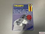 Haynes Triumph Spitfire Owners Workshop Manual MGL6214X, Ophalen of Verzenden