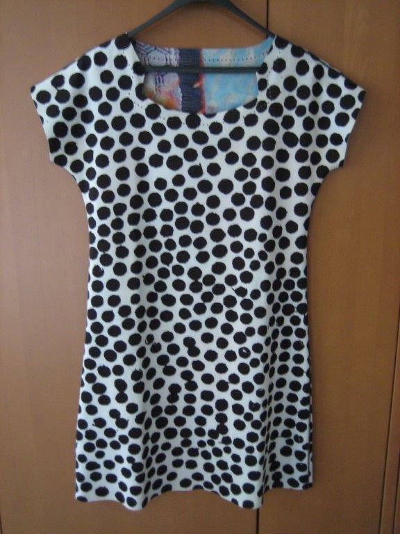 Speelse reversible jurk LIZZY & COCO maat M snazzeys, Kleding | Dames, Jurken, Nieuw, Maat 38/40 (M), Overige kleuren, Onder de knie