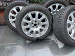 Nette velgen met banden jaguar xj, Gebruikt, Banden en Velgen, 17 inch, Ophalen of Verzenden