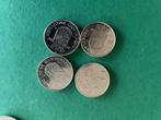 4 rijksdaalders dubbele kop, Postzegels en Munten, Munten | Nederland, Ophalen of Verzenden, Koningin Beatrix, 2½ gulden