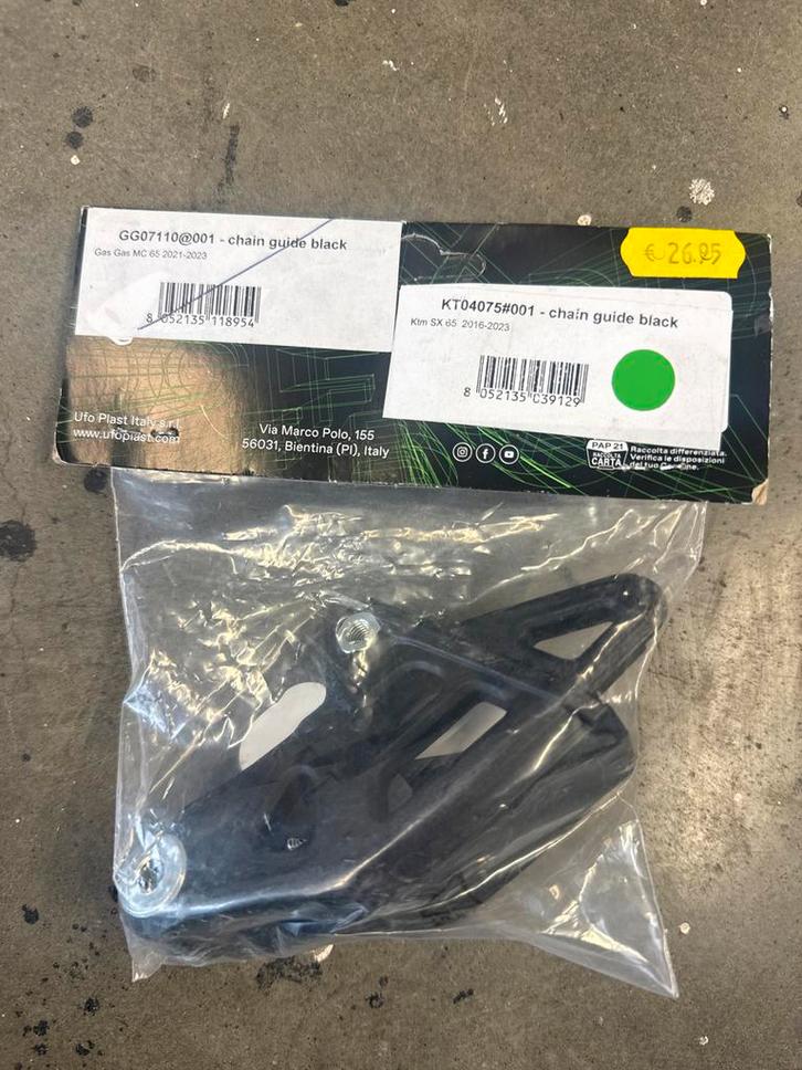 Nieuwe Kettinggeleider KTM/GasGas, Auto-onderdelen, Overige Auto-onderdelen, Nieuw, Ophalen of Verzenden