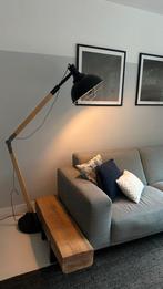 Vloerlamp industrieel, Huis en Inrichting, Ophalen of Verzenden, Zo goed als nieuw, 150 tot 200 cm, Metaal