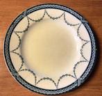 Bord blauw / Staffordshire / Bradford / Gelder, Ophalen of Verzenden, Zo goed als nieuw, Bord(en), Overige stijlen