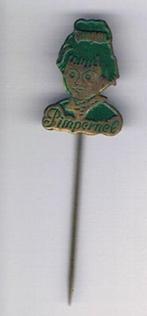 speldje Pimpernel groen, Verzamelen, Ophalen, Gebruikt