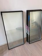 HR++ dubbel glas – diverse maten – goede staat, Ophalen, Zo goed als nieuw, Gevelraam of Ruit