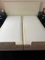 Te koop boxspring auping creme sky, 210 cm, Tweepersoons, Ophalen of Verzenden, Zo goed als nieuw