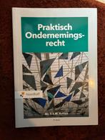Praktisch Ondernemingsrecht - 3e druk, Ophalen of Verzenden, Gamma, Gelezen, HBO