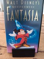 Fantasia vhs, Alle leeftijden, Ophalen of Verzenden, Zo goed als nieuw, Tekenfilms en Animatie