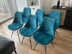 Kick Collection eetkamerstoelen 6 stuks, Ophalen, Gebruikt, Overige kleuren, Vijf, Zes of meer stoelen