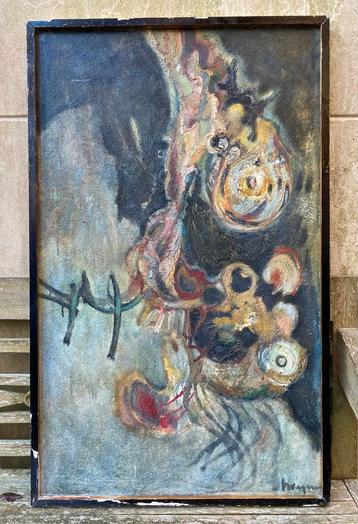 Manuela Teruel - Abstract schilderij beschikbaar voor biedingen