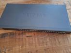 Netgear ProSafe XS716T 10GB switch, Computers en Software, Netwerk switches, Ophalen of Verzenden, Zo goed als nieuw