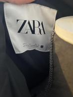 Elegante Zara Trenchcoat - Maat L, Kleding | Dames, Ophalen of Verzenden, Gedragen, Maat 42/44 (L), Zwart