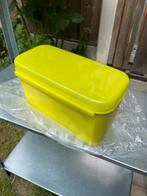 Tupperware doos 2,6 L, geel, Ophalen, Nieuw, Geel, Overige typen