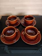 Colditz servies: soepkom en schotel, 4 paar, Ophalen of Verzenden