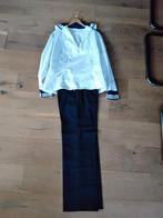 Heren kleding matroos Marine carnaval, Ophalen of Verzenden, Zo goed als nieuw