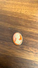 Laatste kans! Broche hoofd in camme (?), Ophalen of Verzenden, Overige materialen