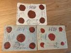 3 oude brieven Rusland, Ophalen of Verzenden, Brief