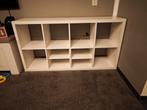 IKEA Kallax Kast - Wit - 8 vakken, Ophalen, Met plank(en), Kunststof, 100 tot 150 cm