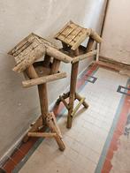 2 vogelhuisjes 110 cm hoog, Ophalen, Zo goed als nieuw