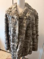 Bontjasje Konijnenbont - Stijlvol & Warm mt 44, Kleding | Dames, Jassen | Winter, Ophalen of Verzenden, Zo goed als nieuw, Maat 42/44 (L)