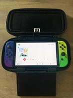 Nintendo Switch OLED, Switch OLED, Ophalen of Verzenden, Zo goed als nieuw, Met 3 controllers of meer