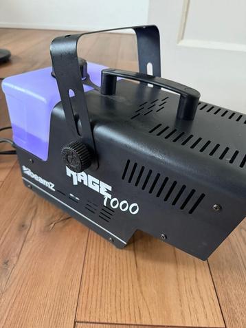 BeamZ RAGE 1000 – rookmachine beschikbaar voor biedingen